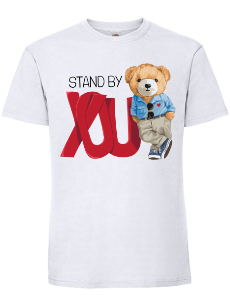 T-Shirt Bär Stand by you